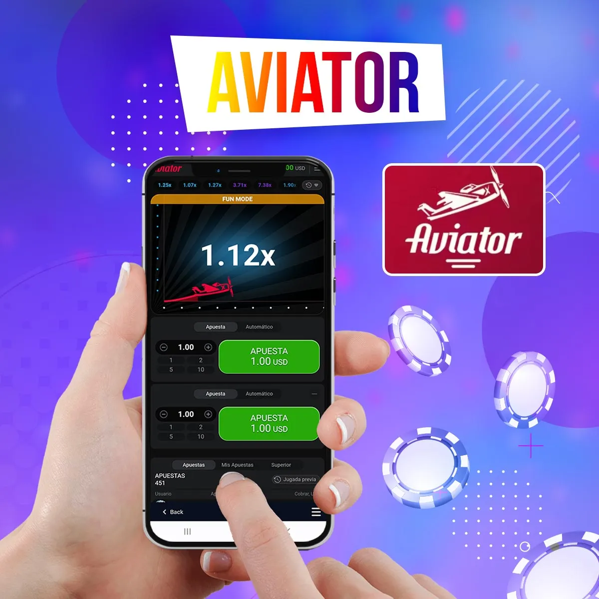 Jugar Aviator Casino en línea en 1win Colombia