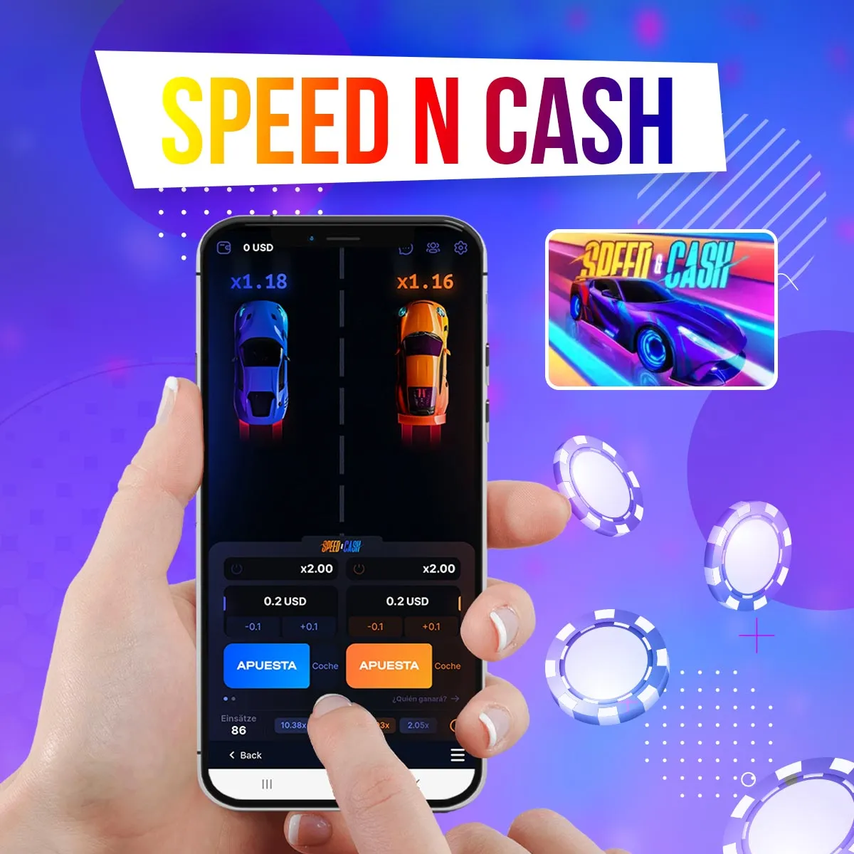Juega a Speed N Cash 1win Casino en Colombia