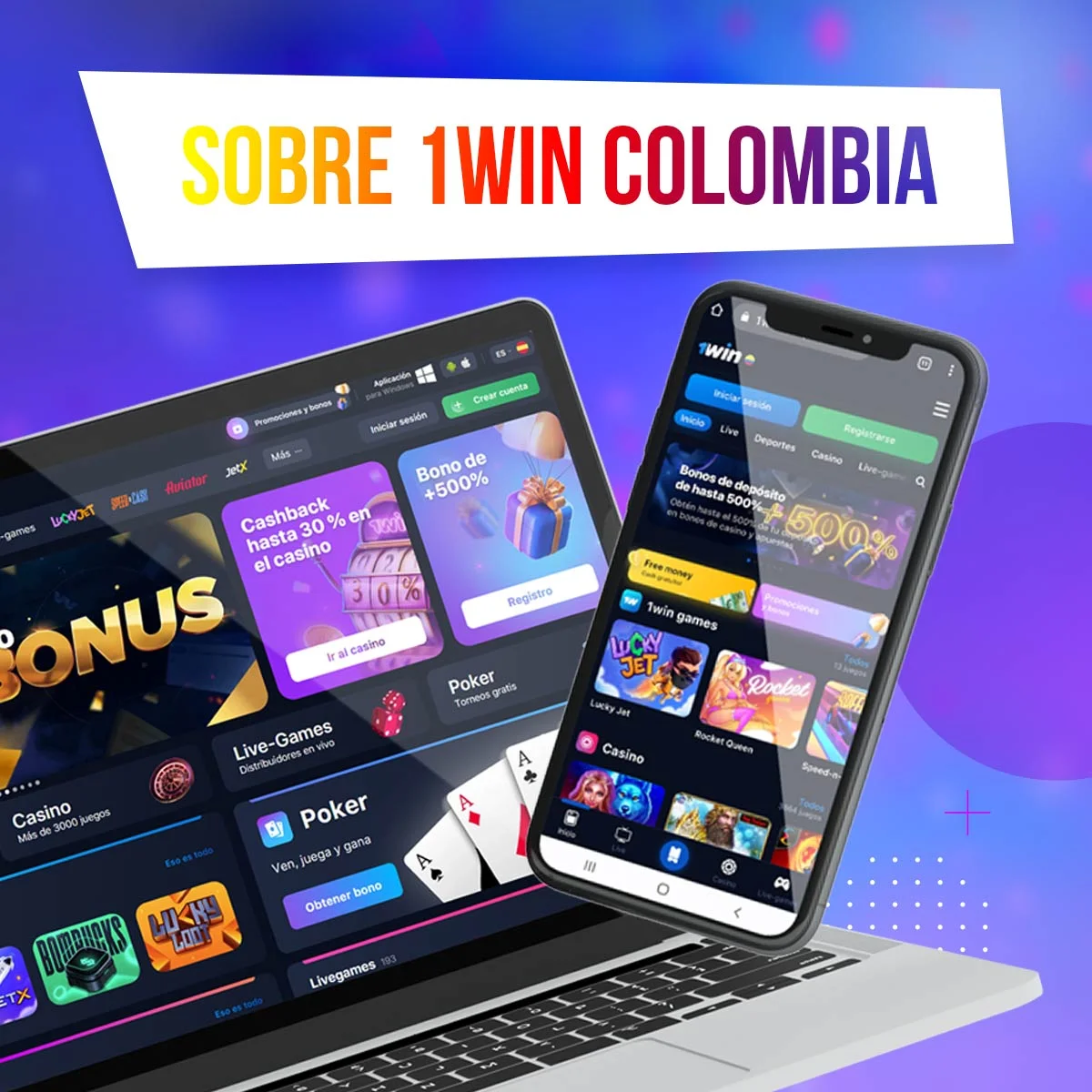 Información completa sobre 1win en Colombia