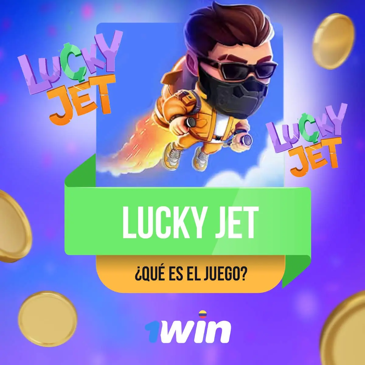 Lucky Jet es el mejor juego de apuestas en línea en 1Win Colombia