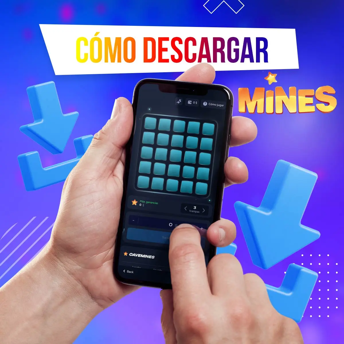 Guía paso a paso para descargar Mines 1Win en tu móvil