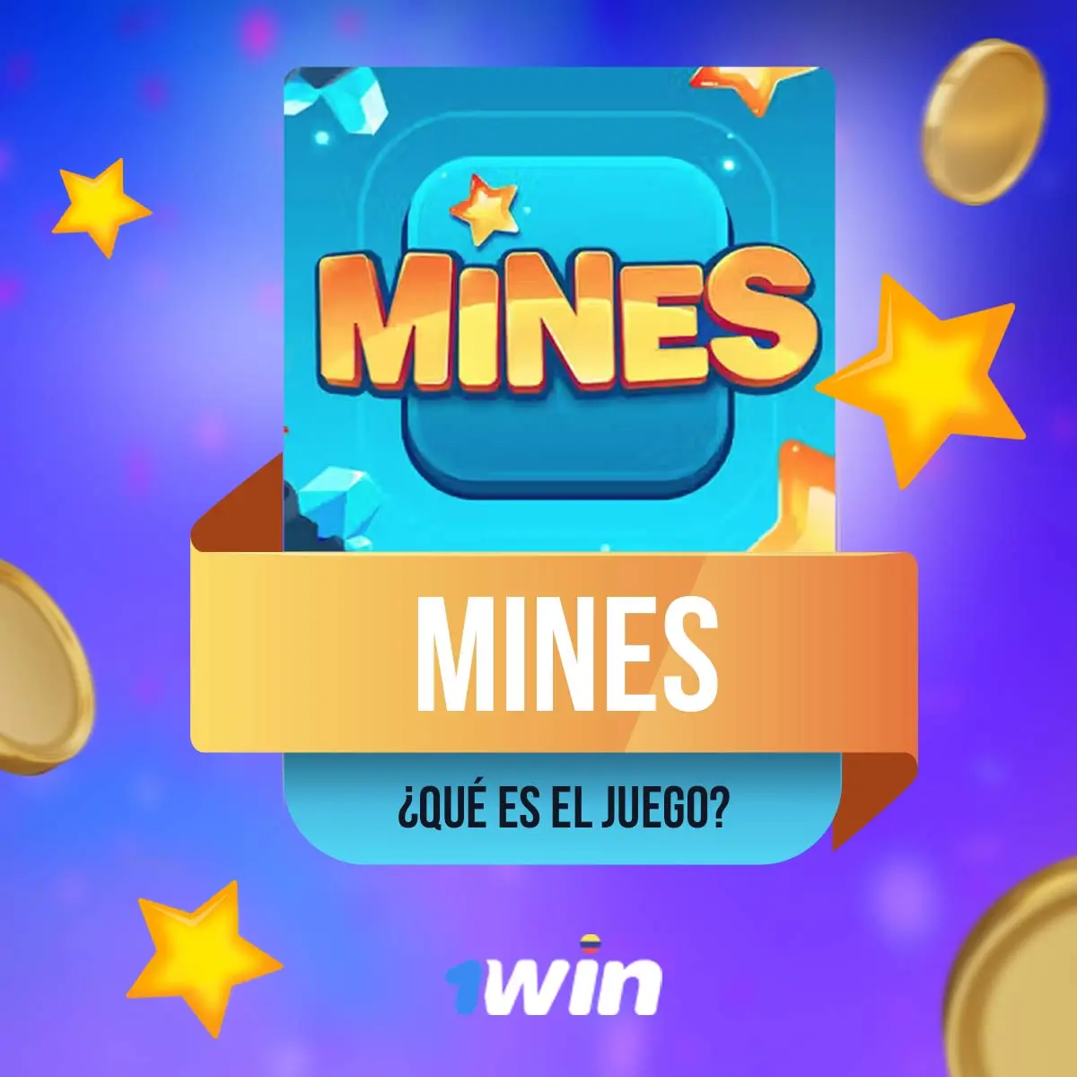 Mines es un popular juego de casino 1Win con buenas ganancias