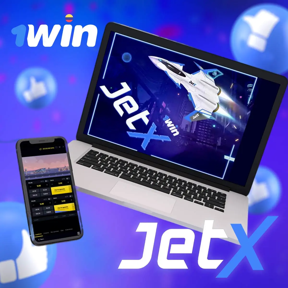 Estrategia ganadora de JetX 1win