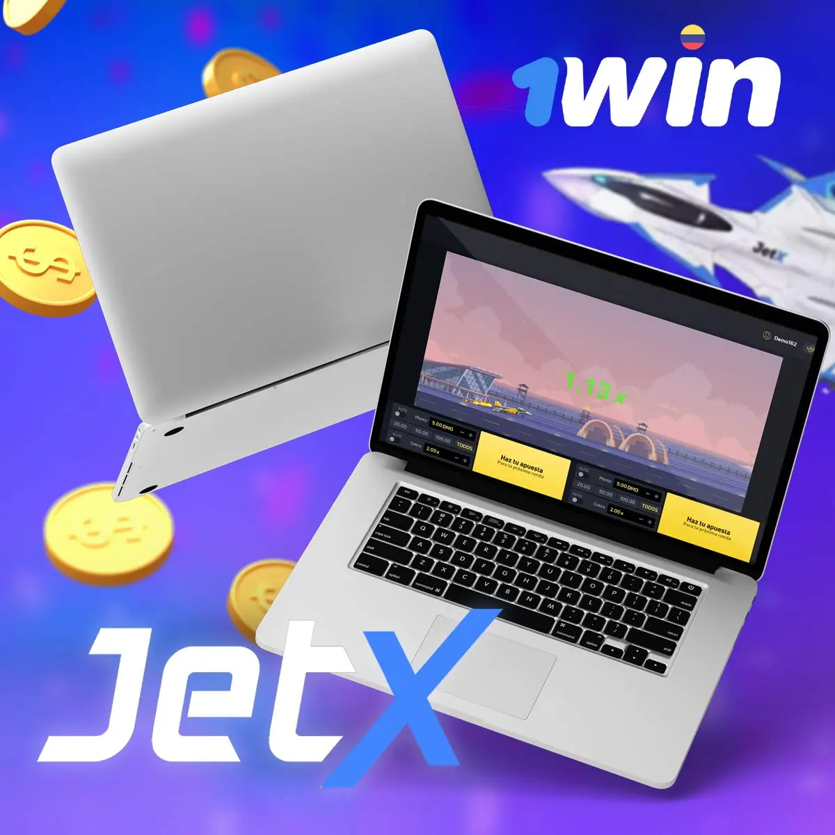 El modo demo de JetX 1win te permite elaborar estrategias de juego sin arriesgar dinero