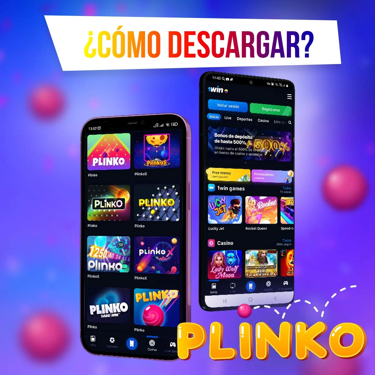 Guía paso a paso para descargar Plinko 1Win en tu móvil