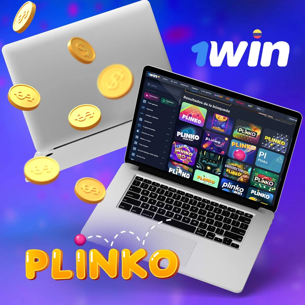 Estrategia ganadora para jugar a Plinko 1win