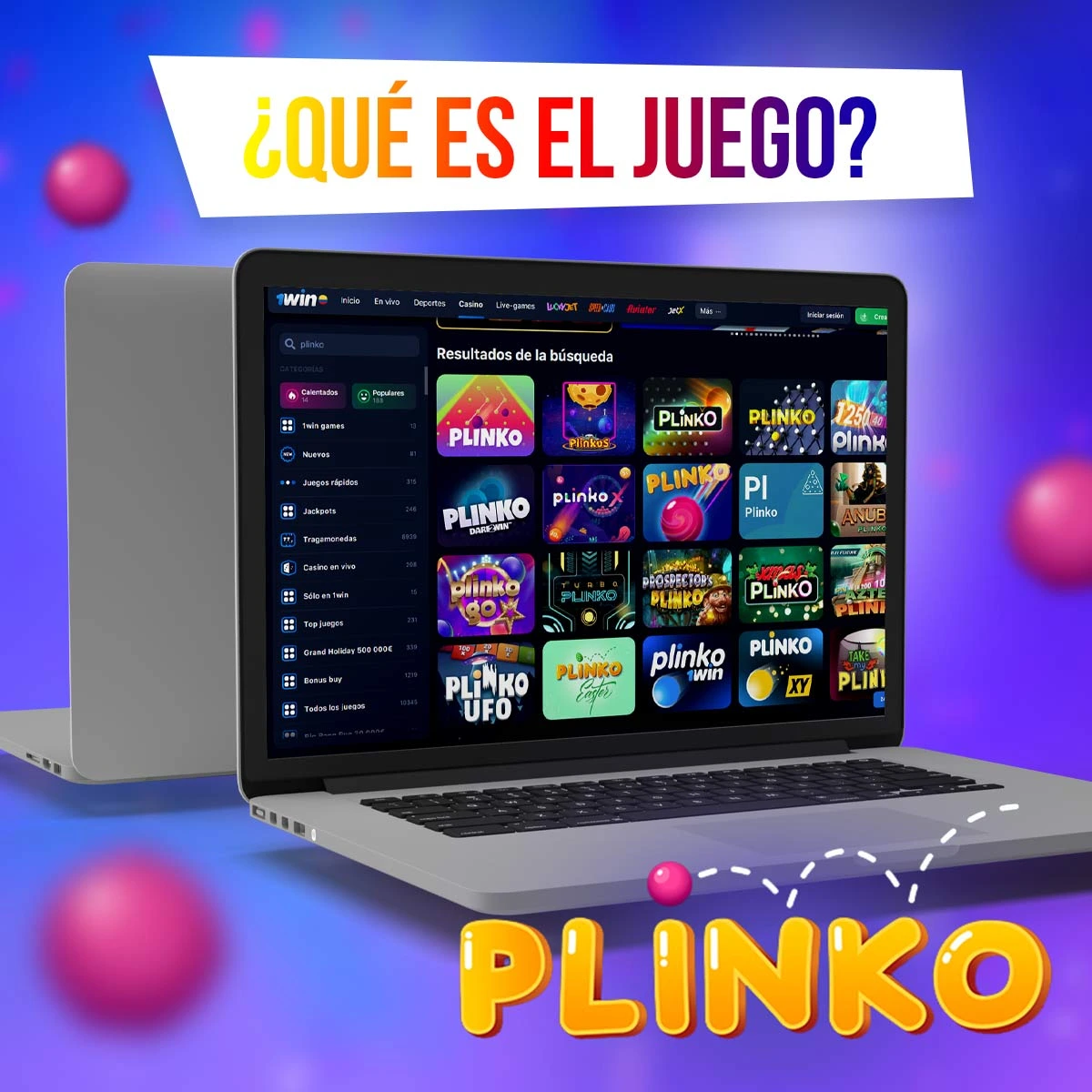 Plinko es el mejor juego de apuestas en línea en 1Win Colombia