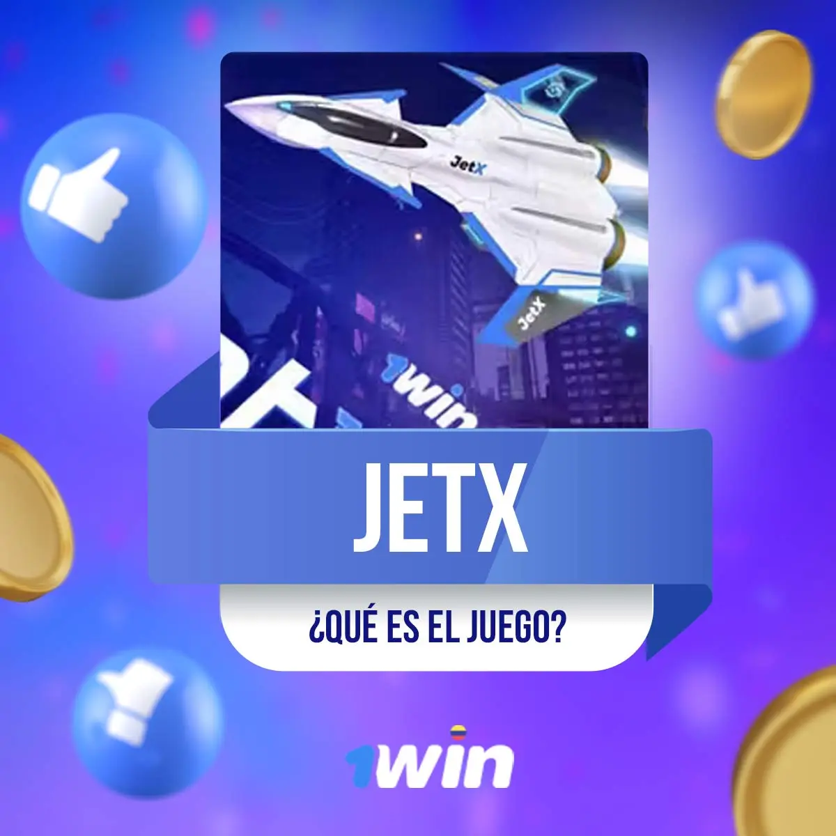 JetX es el mejor juego de apuestas en línea en 1Win Colombia