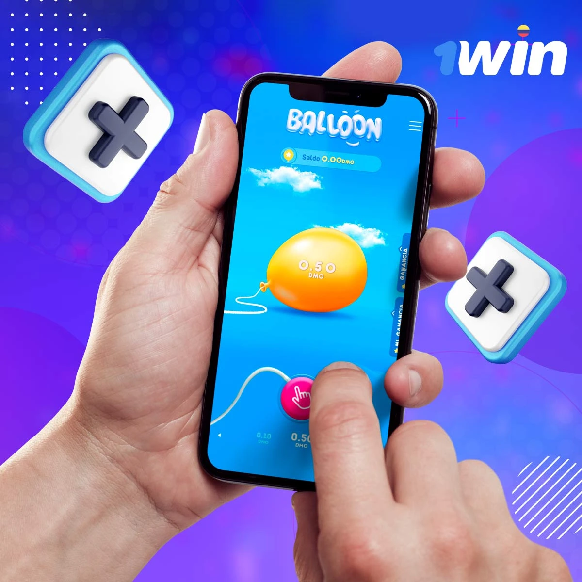 La versión demo del juego Balloon 1win te permitirá practicar la mejor estrategia sin riesgo de perder dinero