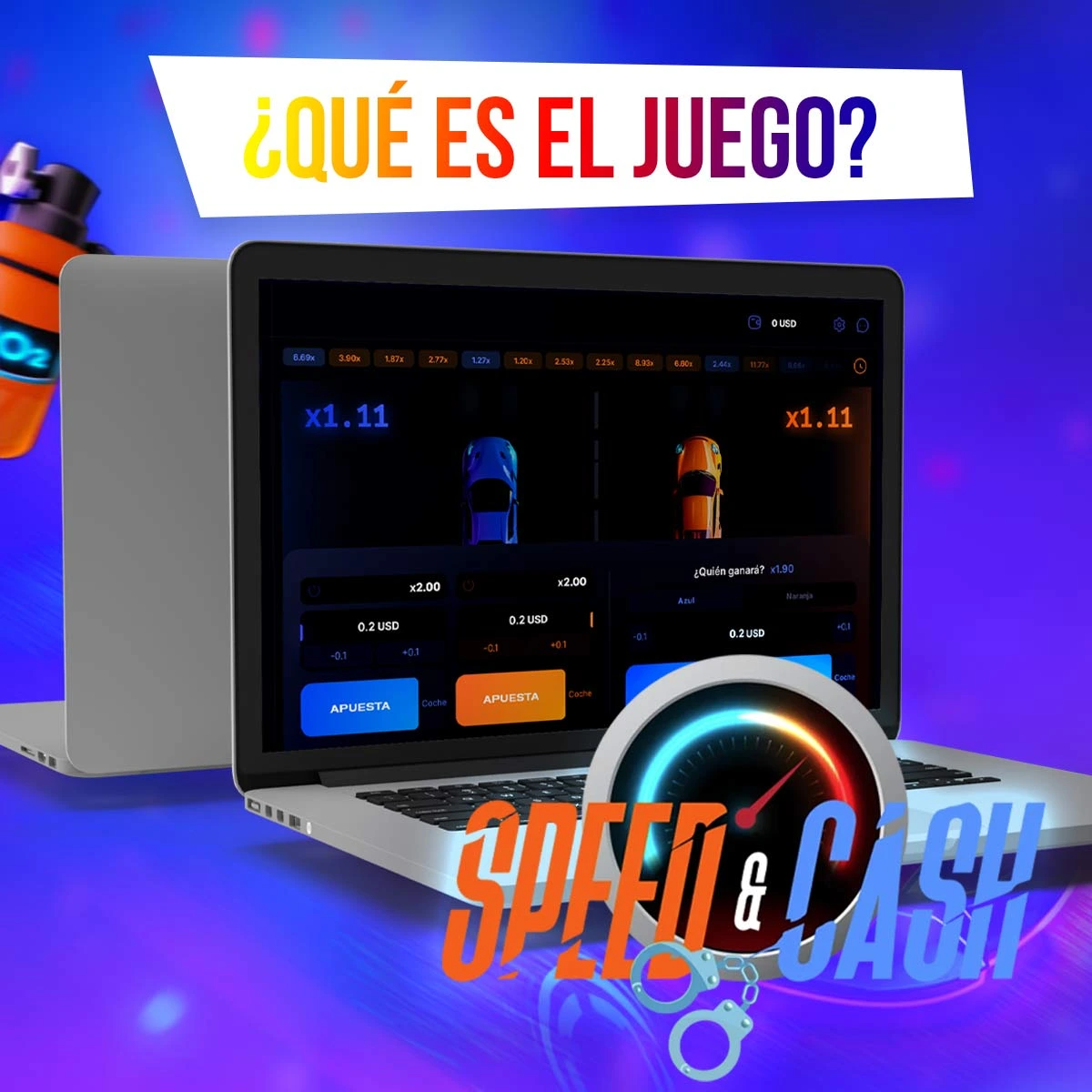 Speed n Cash es el mejor juego de apuestas en línea en 1Win Colombia