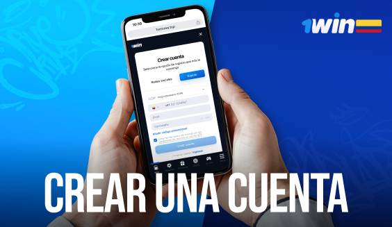 Acerca de la creación de una nueva cuenta en 1Win Colombia