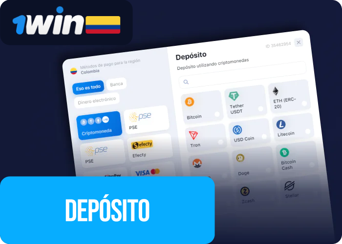 Deposite para jugar en Mines 1win